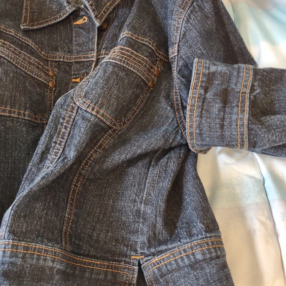 FUBU jean jacket - Picture 6 of 9